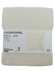 Vorschaubild 1 von LAGERPOPPEL Dekokissen Bezug 50x50 cm Beige Strukturmuster Polyester