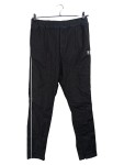 Vorschaubild 1 von Herren Jogginghose Stoffhose Schwarz Gr. 46 S Seitenstreifen