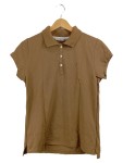 Vorschaubild 1 von Damen Poloshirt Braun Gr. 42 XL Kurzarm Klassisch