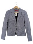 Vorschaubild 1 von Blazer Kariert Blau Gr. 36 S Damen Business Klassisch