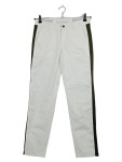 Vorschaubild 1 von Damen Stoffhose Weiß Gr. 34 W26 XS Sportlich Seitenstreifen