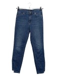 Vorschaubild 1 von Damen Jeans Slim Fit Blau Gr. 36 W28 Nieten