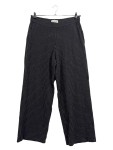 Vorschaubild 1 von Damen Stoffhose Nadelstreifen Schwarz Gr. 40 Business