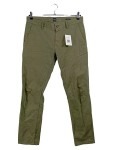 Vorschaubild 1 von Herren Chino Stoffhose Oliv Baumwolle Gr. 32, 32 W34 L31