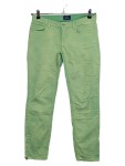 Vorschaubild 1 von Damen Jeans Kelly Cropped Slim Fit Grün W27 Reißverschluss