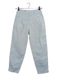 Vorschaubild 1 von Damen Cordhose Hellblau Gestreift Gr. 36 Casual Falten