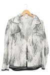 Vorschaubild 1 von Hemdbluse Damen 40/L Weiß Grafisch Klassisch Modern