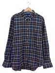 Vorschaubild 1 von Herren Freizeithemd Blau Kariert Gr. 54 XXL Baumwolle