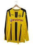 Vorschaubild 1 von Borussia Dortmund BVB Fußball Trikot Langarm Herren Gr. 50 Gelb