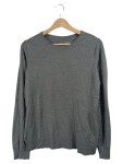 Vorschaubild 1 von Damen Pullover Langarm Grau Gr. 36 Basic Viskose