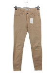 Vorschaubild 1 von Damen Stoffhose Alby Slim Fit Beige Gr. W27