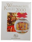 Vorschaubild 1 von Weihnachtskugel 2000 Porzellan Kinderpost Ole Winther