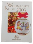 Vorschaubild 1 von Weihnachtskugel 2003 Ole Winther Porzellan Mehrfarbig