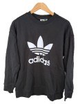 Vorschaubild 1 von Damen Pullover Schwarz Logo-Print Gr. 66, 36 S