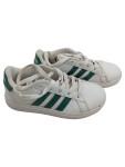 Vorschaubild 1 von Sneaker low Grand Court Kinder Gr. 29 Weiß Leder