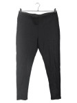 Vorschaubild 1 von Damen Stoffhose Schwarz Gr. 42 Viskose Casual
