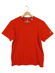 Vorschaubild 1 von Herren T-Shirt Rot Gr. S Sportlich Kurzarm Logo-Print