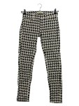 Vorschaubild 1 von Damen Stoffhose Hahnentritt Muster Schwarz Weiß Gr. 38 W29 M