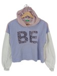 Vorschaubild 1 von Kapuzenpullover Hoodie Mehrfarbig Pailletten Gr. 36 S