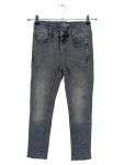 Vorschaubild 1 von Damen Jeans Slim Fit Grau Gr. 36 W28 L26 Stretch Casual