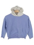 Vorschaubild 1 von Kinder Kapuzenpullover Hoodie Blau Gr. 152 Baumwolle