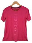 Vorschaubild 1 von Damen Sport Shirt Laufshirt JUST DO IT Pink Gr. F