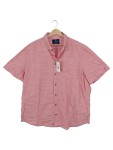 Vorschaubild 1 von Canda Freizeithemd Herren Kurzarm Rosa Meliert Gr. 54 XXL Casual Baumwolle
