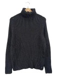 Vorschaubild 1 von Herren Pullover Rollkragen Rippstrick Grau Gr. 50 L