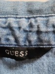 Vorschaubild 4 von Mädchen Jeanshemd Freizeithemd Blau Gr. 134 Nieten Strass