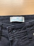 Vorschaubild 4 von Damen Jeans Bootcut mit Schlitz Schwarz Gr. H18 (W27, 36, S)