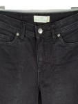Vorschaubild 3 von Damen Jeans Bootcut mit Schlitz Schwarz Gr. H18 (W27, 36, S)