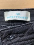 Vorschaubild 5 von Damen Jeans Bootcut mit Schlitz Schwarz Gr. H18 (W27, 36, S)