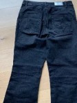 Vorschaubild 6 von Damen Jeans Bootcut mit Schlitz Schwarz Gr. H18 (W27, 36, S)