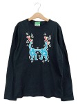 Vorschaubild 1 von Langarmshirt Keith Haring Schwarz Gr. 150, 152