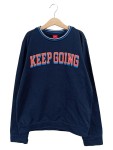 Vorschaubild 1 von Pullover Jungen Kinder Gr. 152 Blau Keep Going Sweatshirt