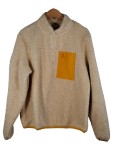 Vorschaubild 1 von Herren Fleecepullover Beige Gr. 46 S Outdoor Brusttasche