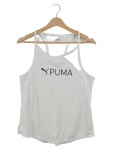 Vorschaubild 1 von Damen Tanktop Sportshirt Weiß Gr. 36 S Logo-Print