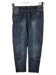 Vorschaubild 1 von Kids Jeans Regular Fit Blau Gr. 128 Baumwolle Hose Kinder
