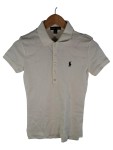 Vorschaubild 1 von Damen Poloshirt Weiß Gr. 36/S Klassisch Baumwolle Kurzarm