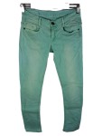 Vorschaubild 1 von Damen Jeans Slim Fit Grün W28, L30