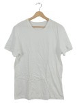 Vorschaubild 1 von Damen T-Shirt Gr. 38 M Weiß Basic Kurzarm Logo