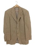 Vorschaubild 1 von Herren Sakko Gr. 90 Braun Kariert Business Blazer
