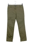 Vorschaubild 1 von Damen Stoffhose Chino Hose Oliv Gr. 40 W31 L33 Baumwolle