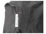 Vorschaubild 3 von Damen Pullover Gr. 40 L Blau Rippstrick Stehkragen Langarm Basic
