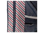 Vorschaubild 2 von Damen Stoffhose Chino Blau Meliert Gr. 42 W33 XL