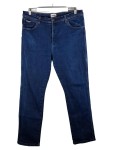 Vorschaubild 1 von Jeans Straight Leg Herren Gr. W38/54/XXL Blau Baumwolle Uni Casual Logo