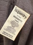 Vorschaubild 3 von Steppjacke Herren Schwarz Gr. 54/XL Polyamid Uni Casual Langarm Knopf