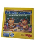 Vorschaubild 1 von Lernspiel Verfühlt nochmal! Buchstaben und Laute Fühlspiel Monster Gelb
