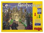 Vorschaubild 1 von Geisterjäger Brettspiel mit 3D Geisterschloss Kinderspiel