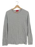 Vorschaubild 1 von Herren Pullover Gr. 48 M Grau Baumwoll-Mix Casual